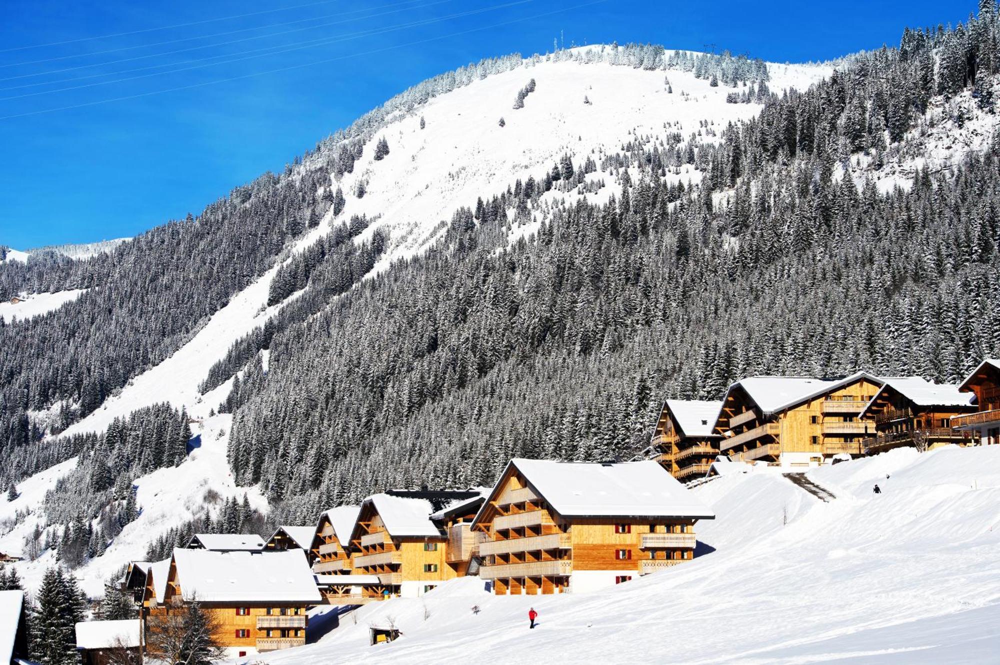 Résidence Néméa Le Grand Lodge Châtel Exterior foto